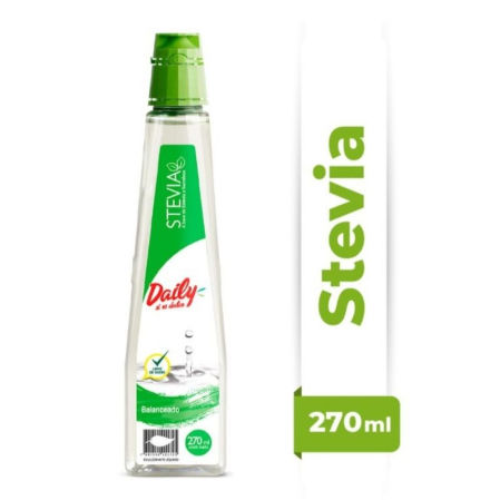 DAILY ENDULZANTE STEVIA 270 ML