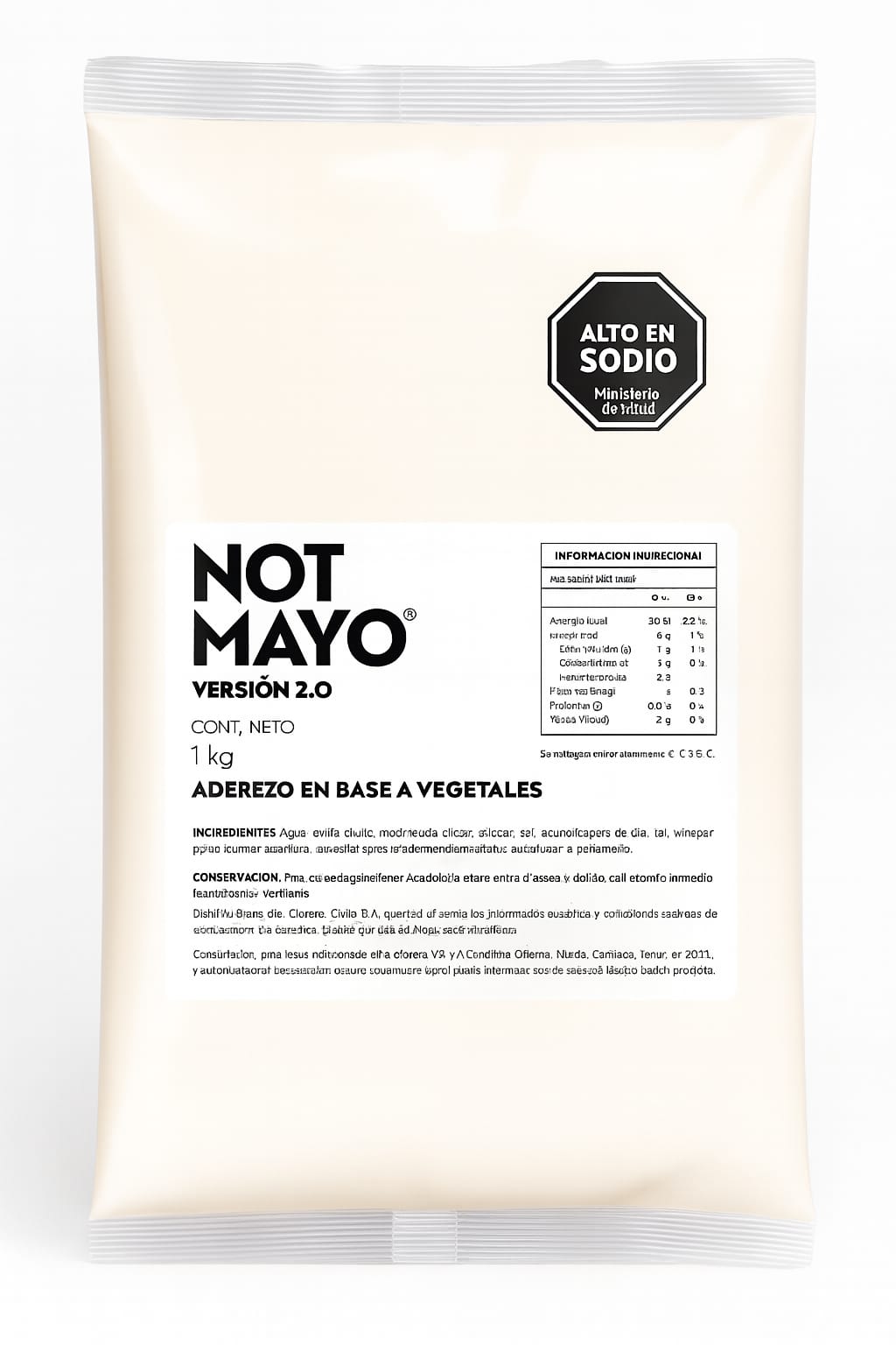 NOT MAYO 1 KG