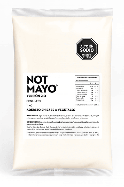 NOT MAYO 1 KG
