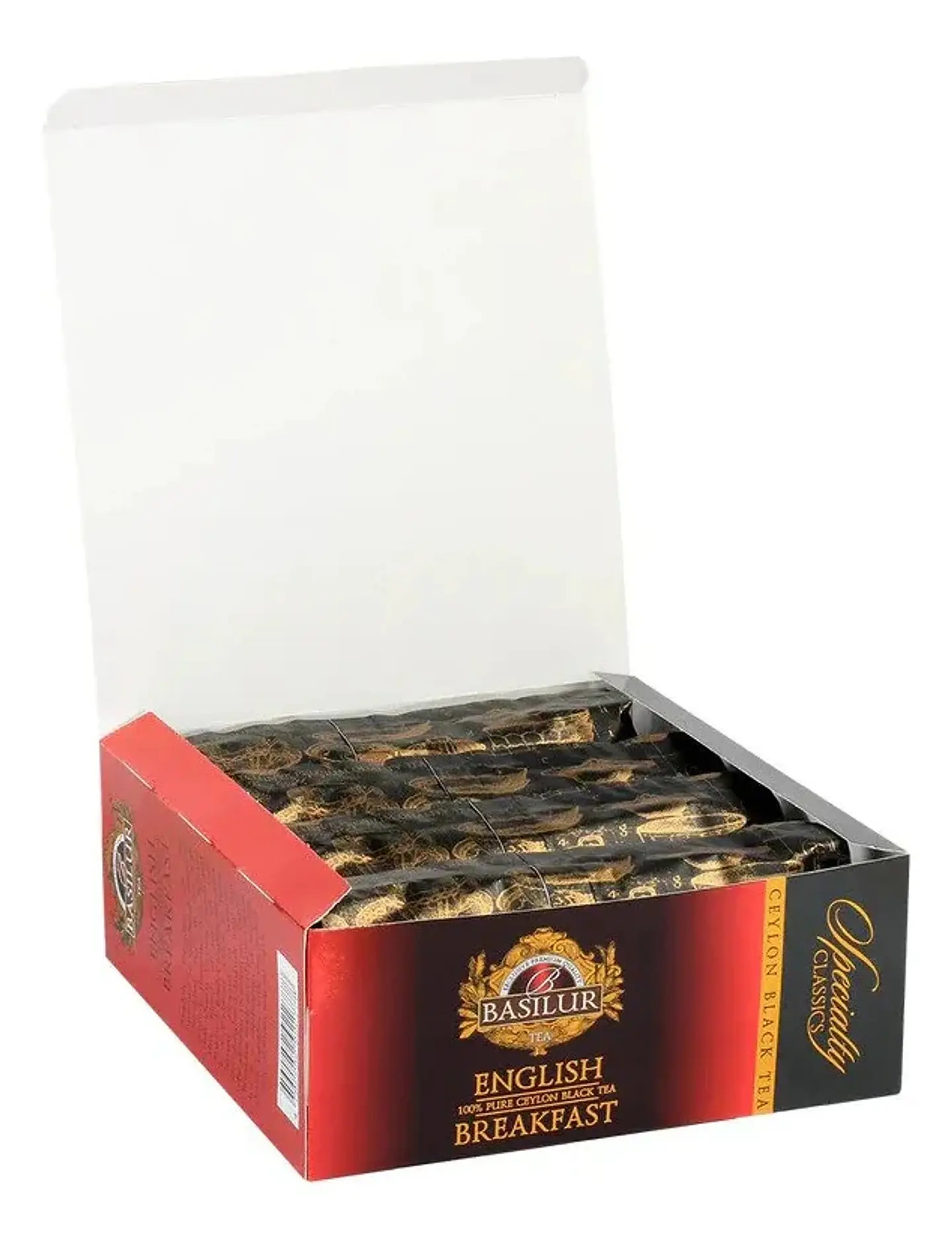 TE BASILUR  CAJA 100 SOBRES 2