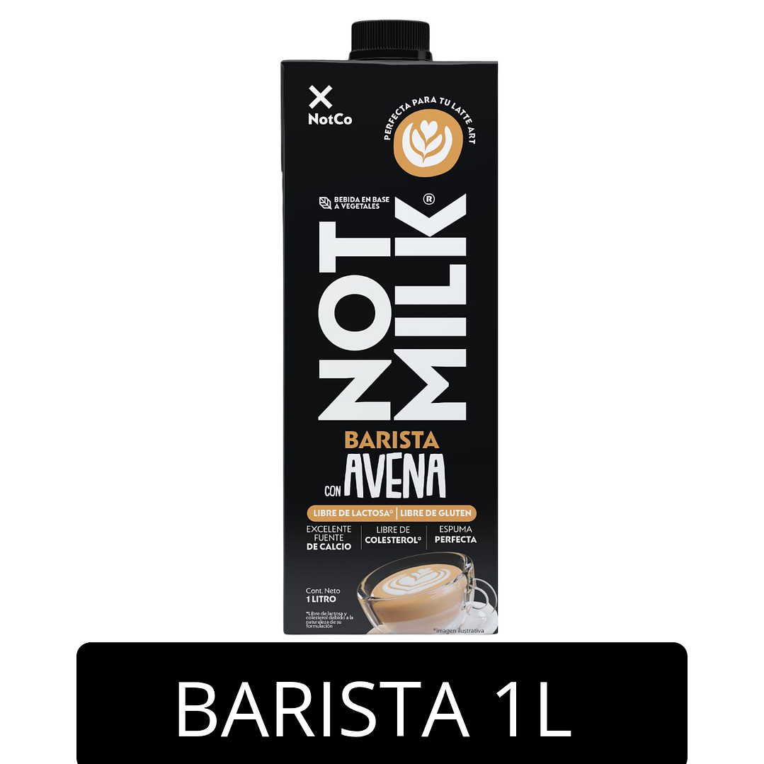 NOT MILK BARISTA 1L - por caja de 12 unidades 2