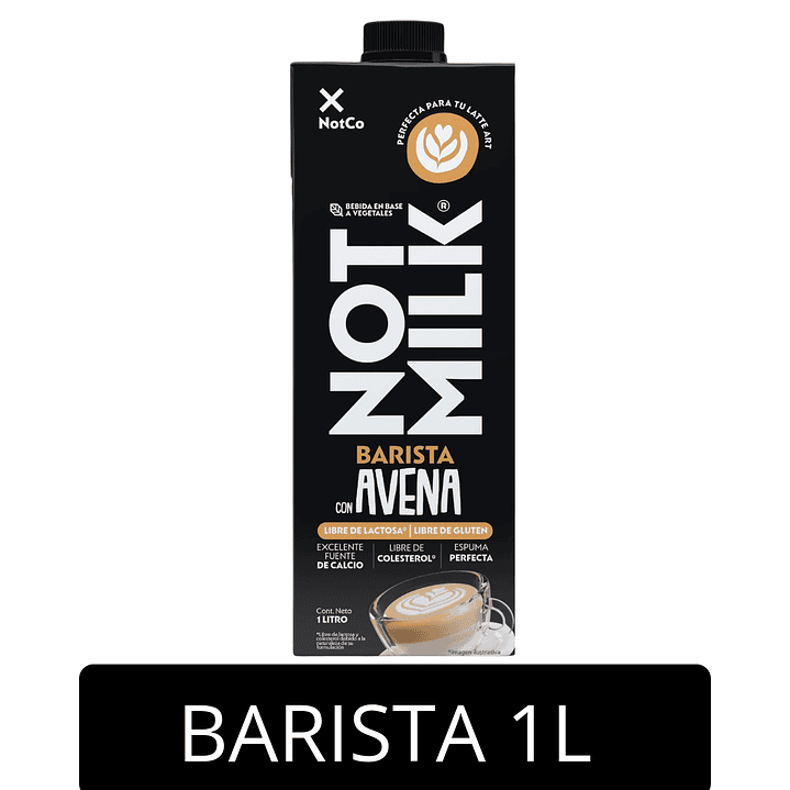 NOT MILK BARISTA 1L - por caja de 12 unidades 2