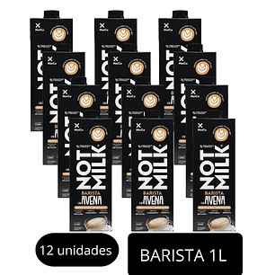 NOT MILK BARISTA 1L - por caja de 12 unidades