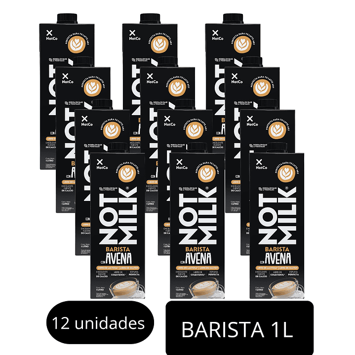 NOT MILK BARISTA 1L - por caja de 12 unidades 1