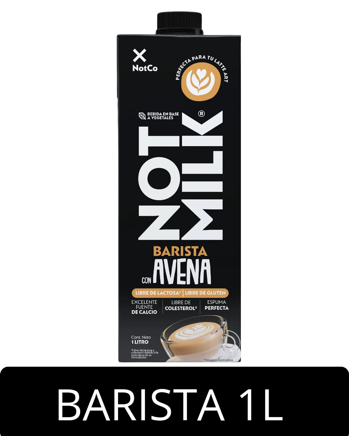 NOT MILK BARISTA 1L  1
