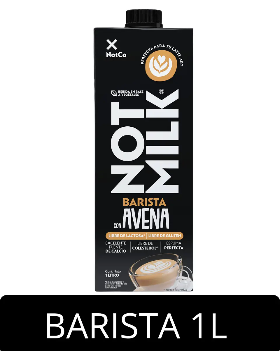 NOT MILK BARISTA 1L  1