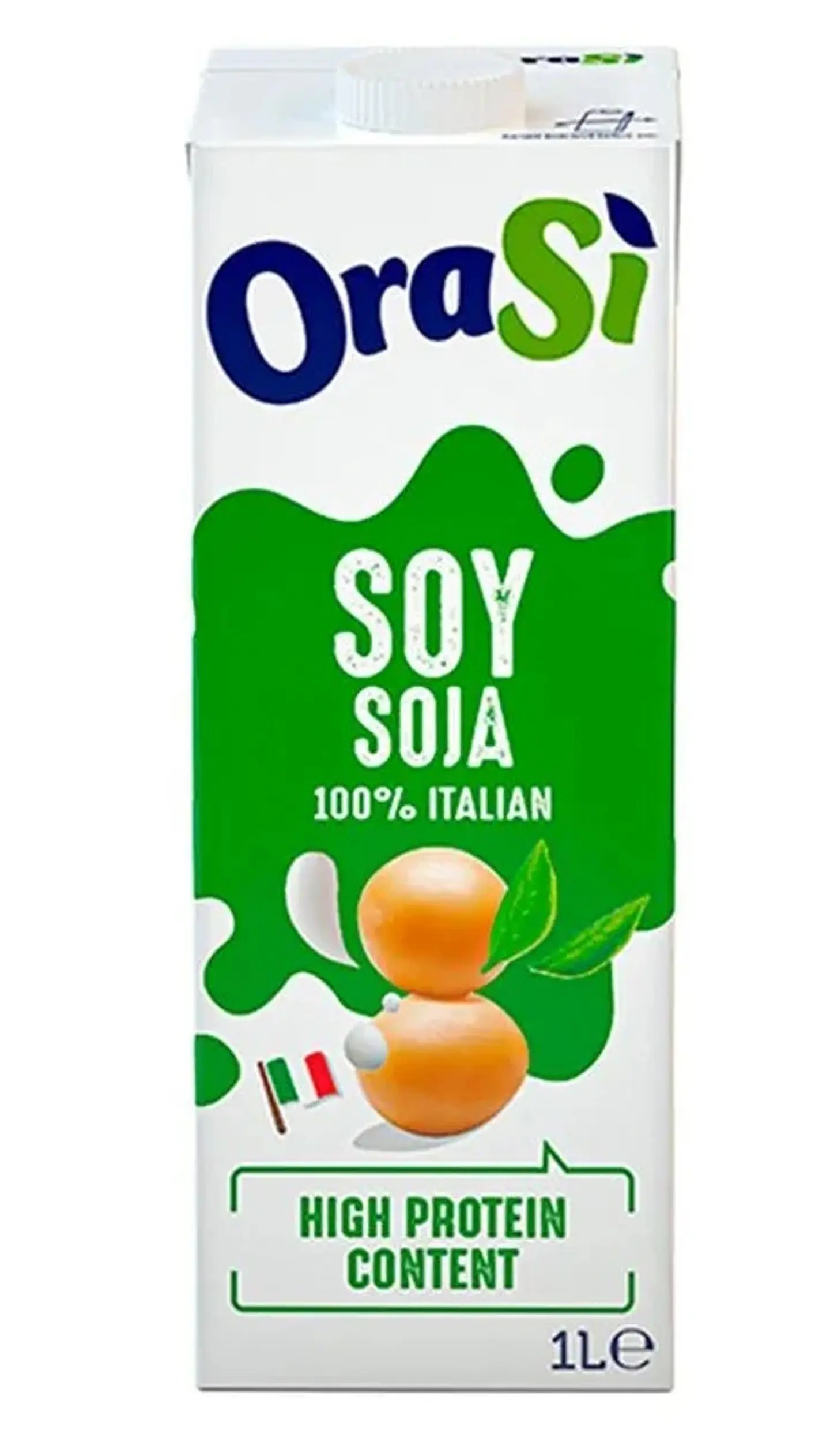 BEBIDA VEGETAL ORASÌ SOYA 1 L 1