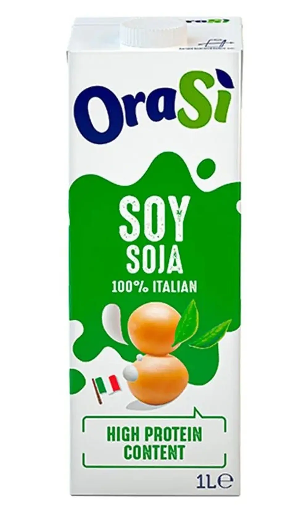 BEBIDA VEGETAL ORASÌ SOYA 1 L 1