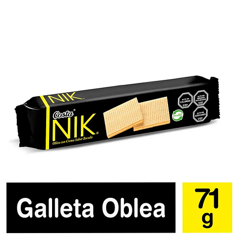Galletas Nik Bocado 71g
