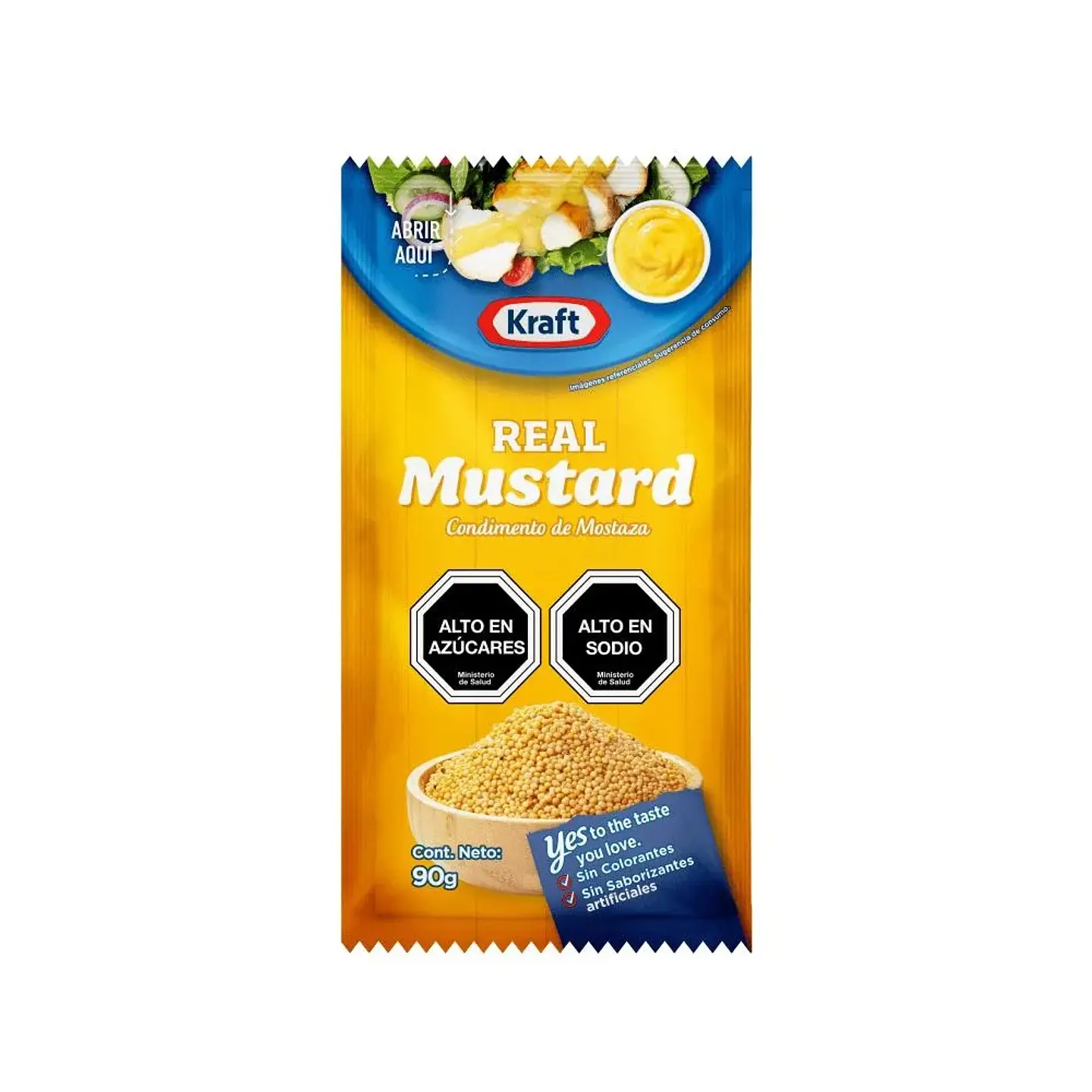 Mostaza Kraft 90gr 1