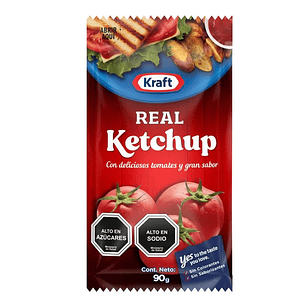 Ketchup Kraft 90gr