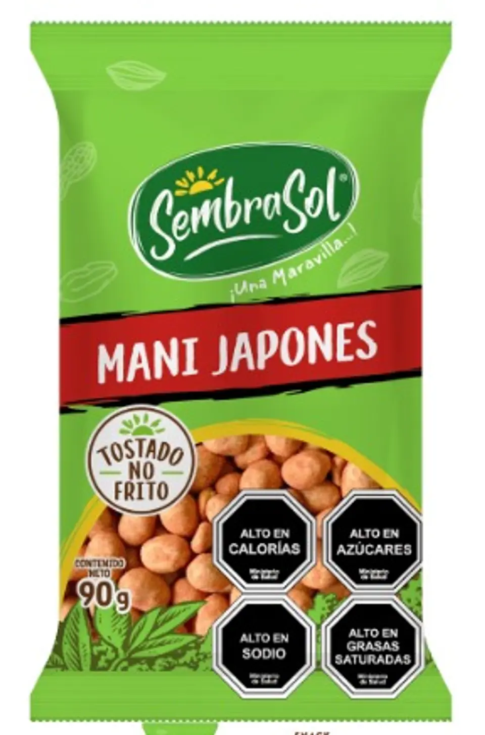 MANI JAPONES 90g 1