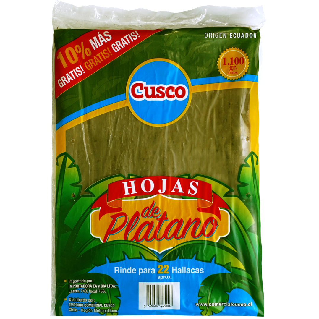 HOJA DE PLATANO 1 KG 1