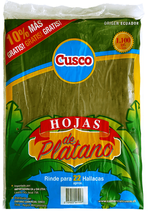 HOJA DE PLATANO 1 KG
