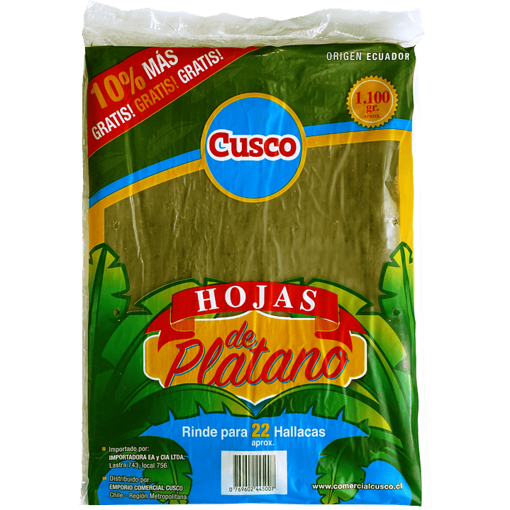HOJA DE PLATANO 1 KG 1