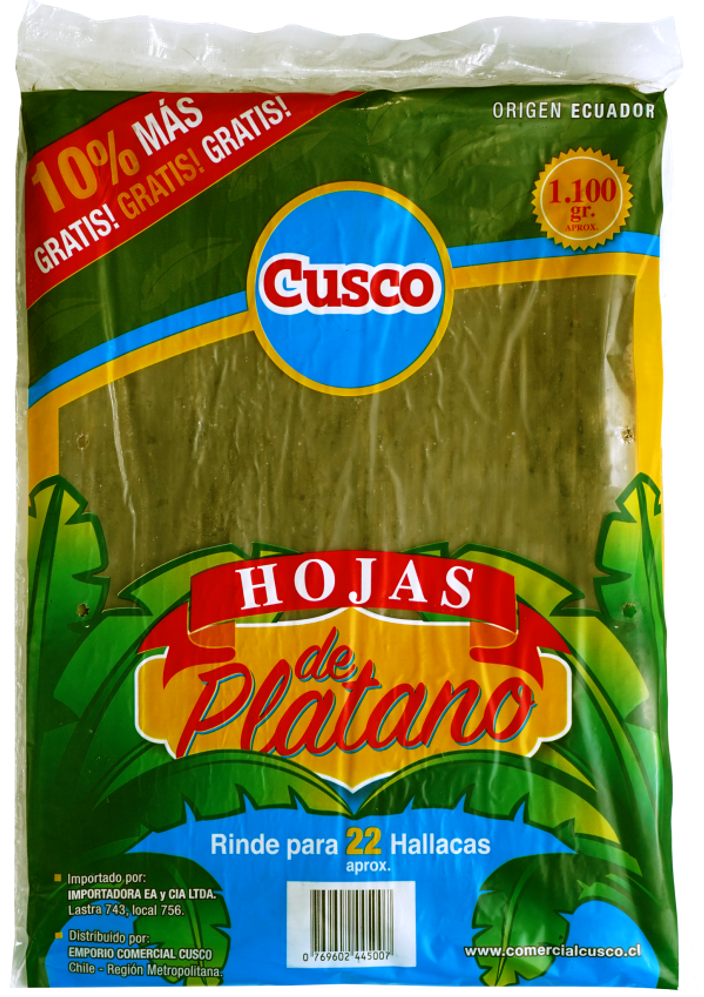 HOJA DE PLATANO 1 KG 1