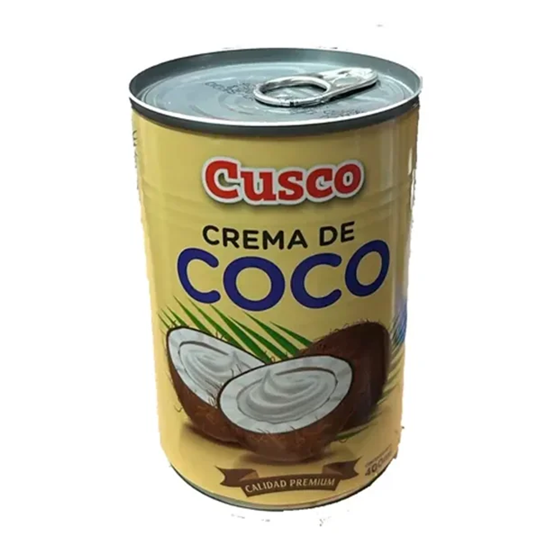 CREMA DE COCO 400 ML 1