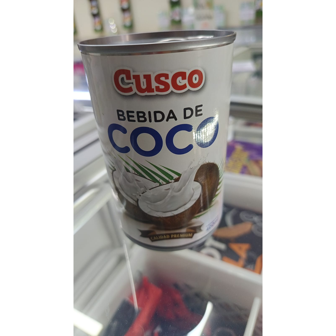 BEBIDA DE COCO MARCA CUSCO 1