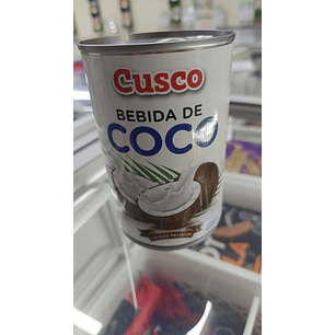BEBIDA DE COCO MARCA CUSCO