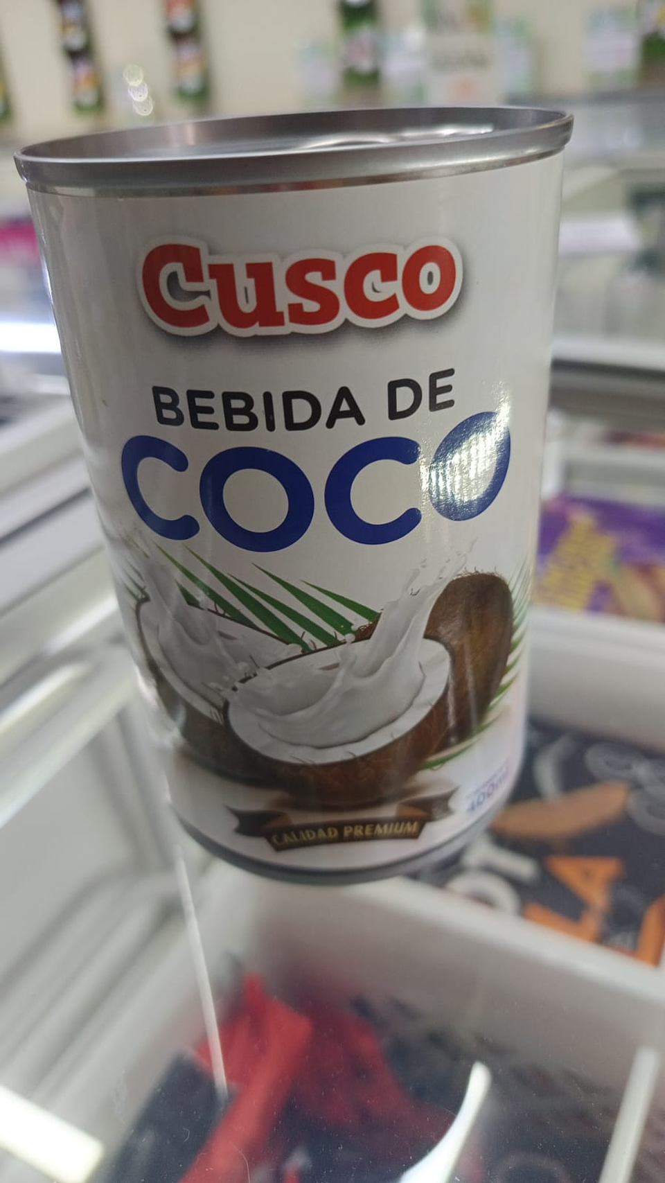 BEBIDA DE COCO MARCA CUSCO 1