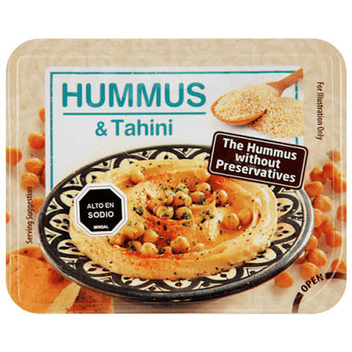 HUMMUS 100GRS TAHINE 1