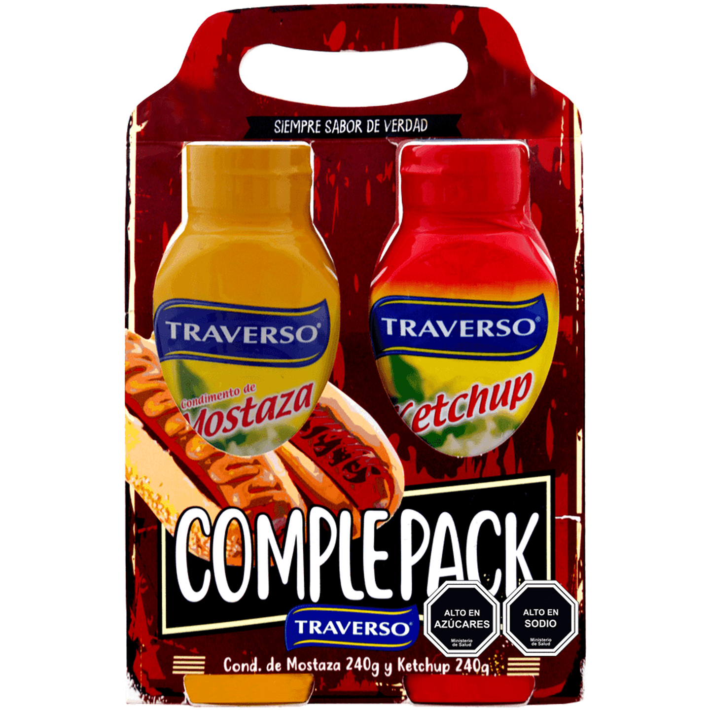 Complepack Traverso 480g 1