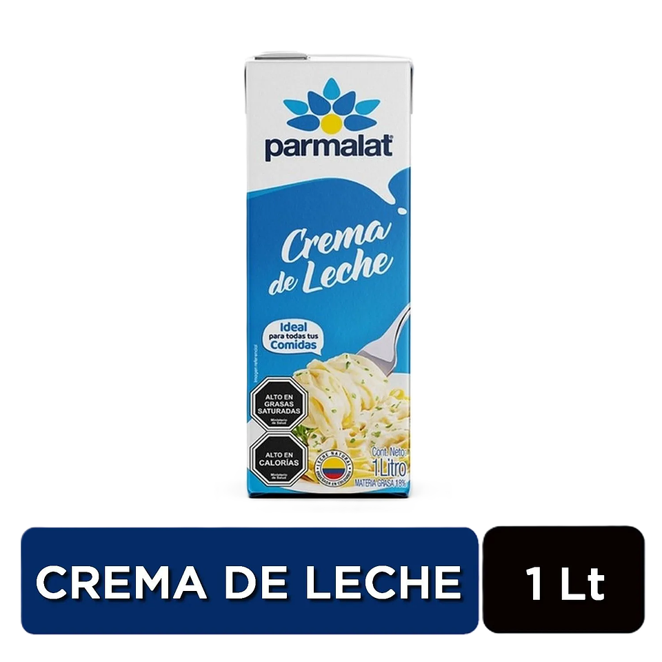 Crema de Leche Parmalat 1L 1