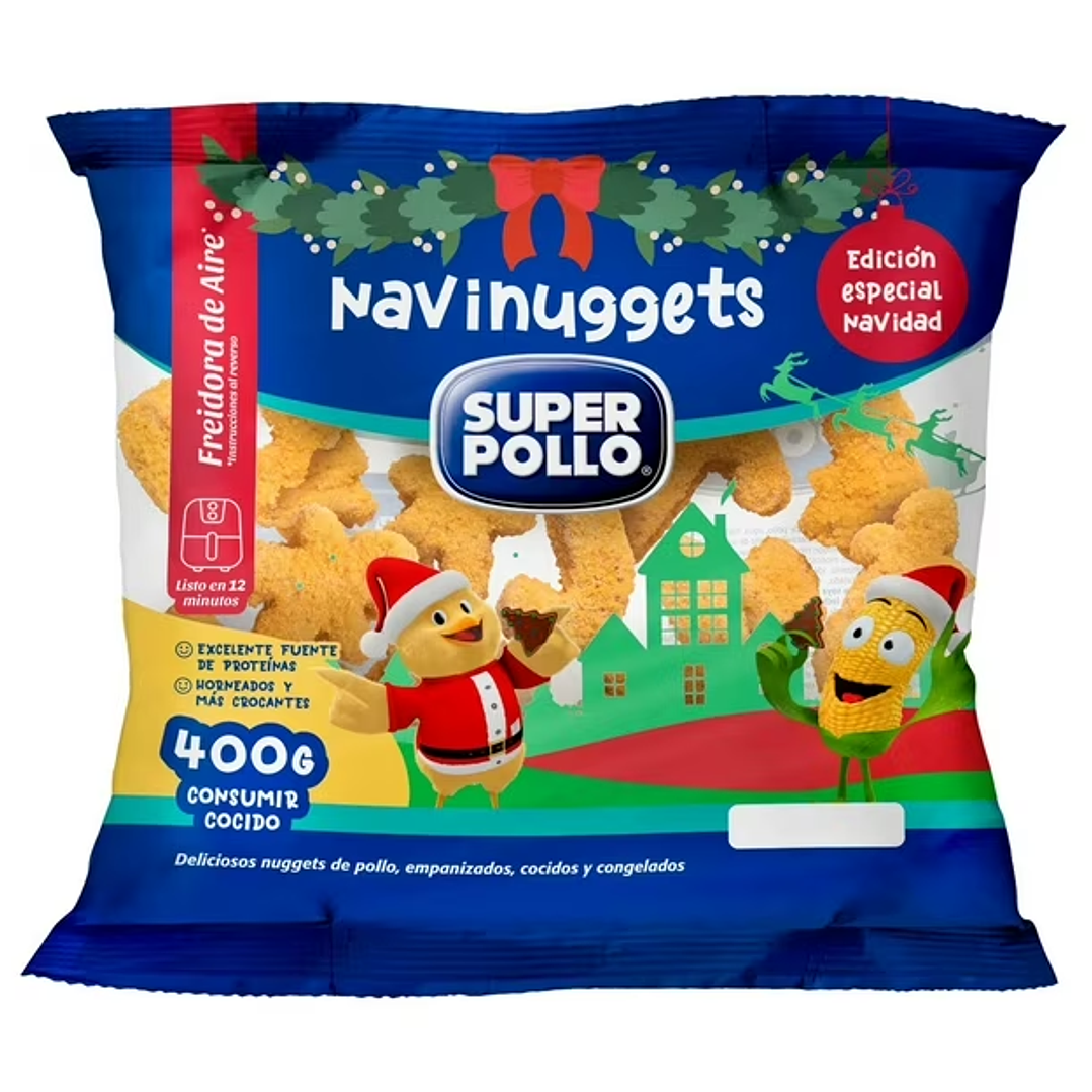 Nugget Navidad, 400 g 1