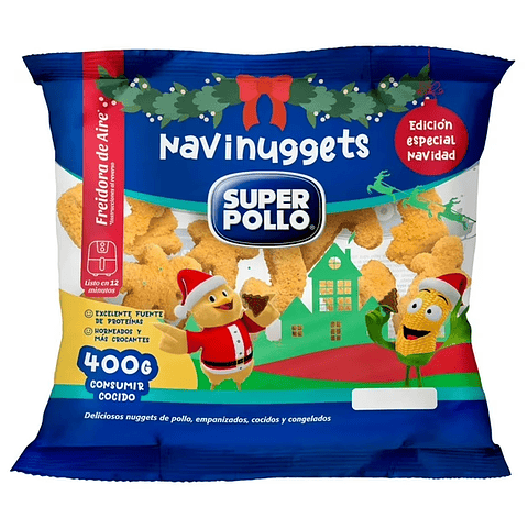 Nugget Navidad, 400 g
