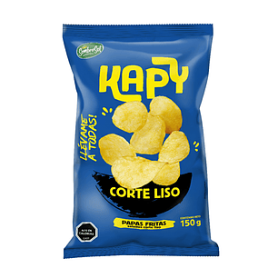 Kapy Papas Fritas Corte Liso 150g