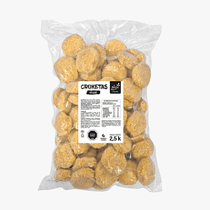 Croketa Veggie (Bolsa de 2.5 Kg)