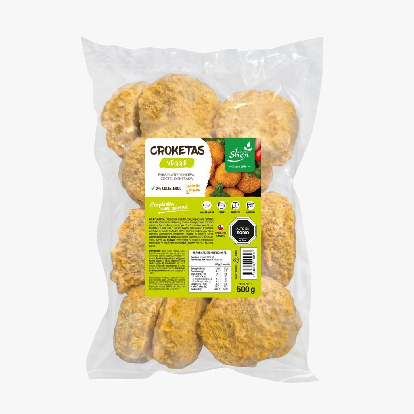 Croketa Veggie (Bolsa de 500 gr) 1