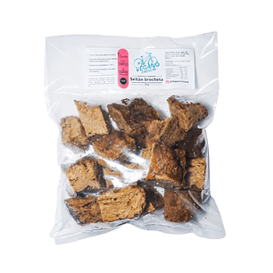Seitan Brocheta Vegano Circular 500g