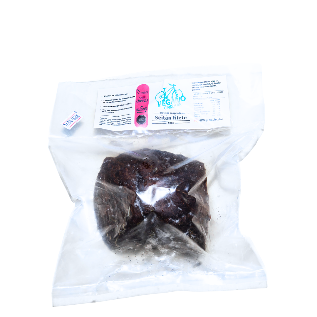 Seitán Filete Vegano Circular 500g 1