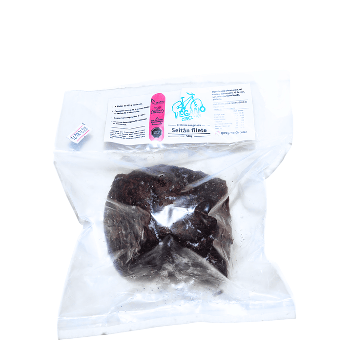 Seitán Filete Vegano Circular 500g 1