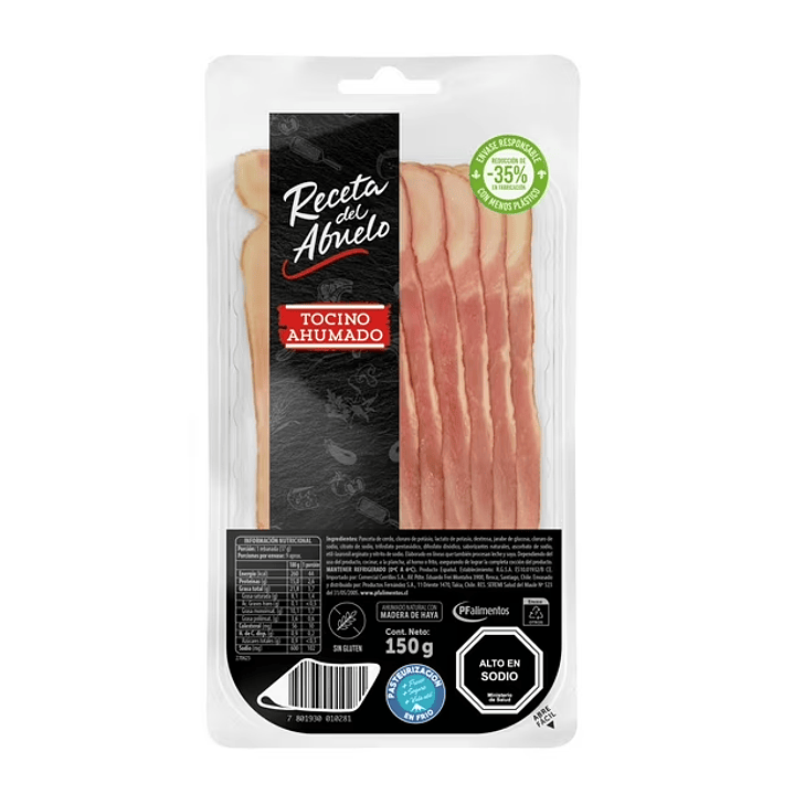 Tocino Ahumado, 150 gr 1