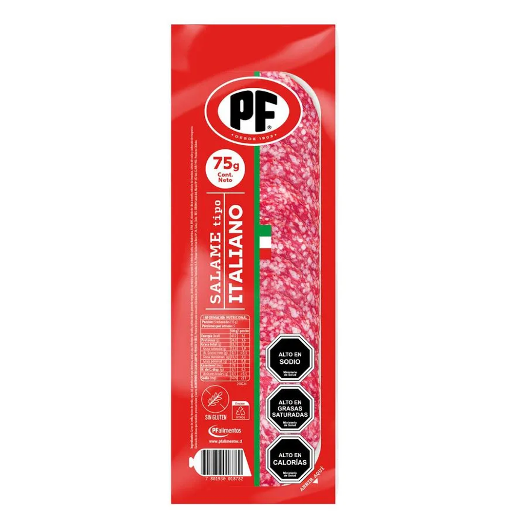 Salame Italiano PF 75 g 1