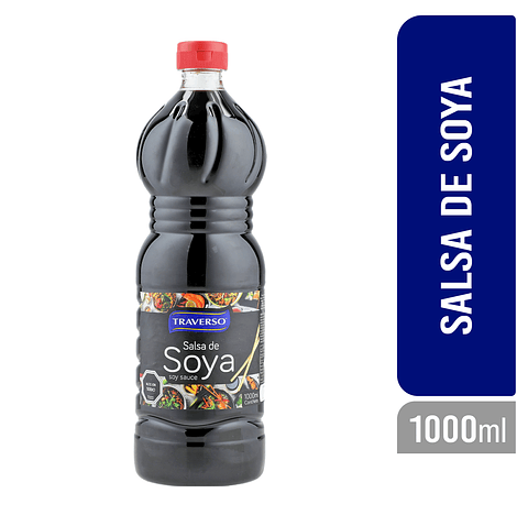 Salsa de Soya 1L Traverso 
