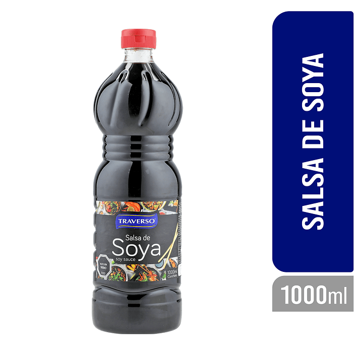 Salsa de Soya 1L Traverso  1