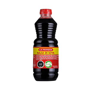 SALSA DE SOYA 250ml LA PRIMERA