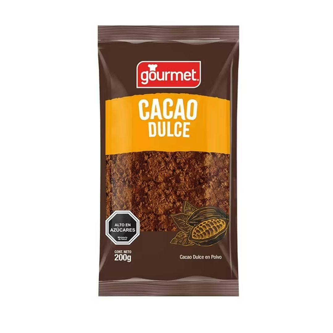 Cacao Dulce en polvo Bolsa 200g 1