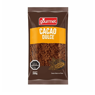 Cacao Dulce en polvo Bolsa 200g
