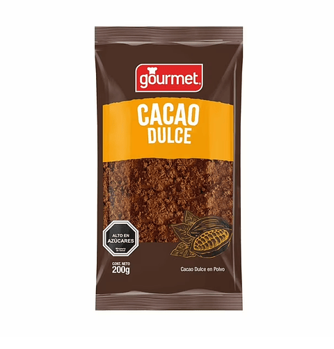 Cacao Dulce en polvo Bolsa 200g