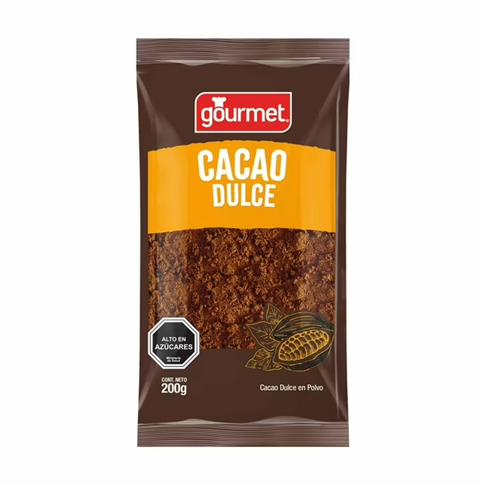 Cacao Dulce en polvo Bolsa 200g 1