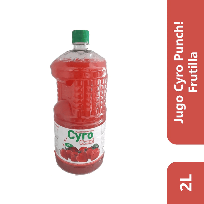 Jugo Cyro Frutilla 2 Litros 1