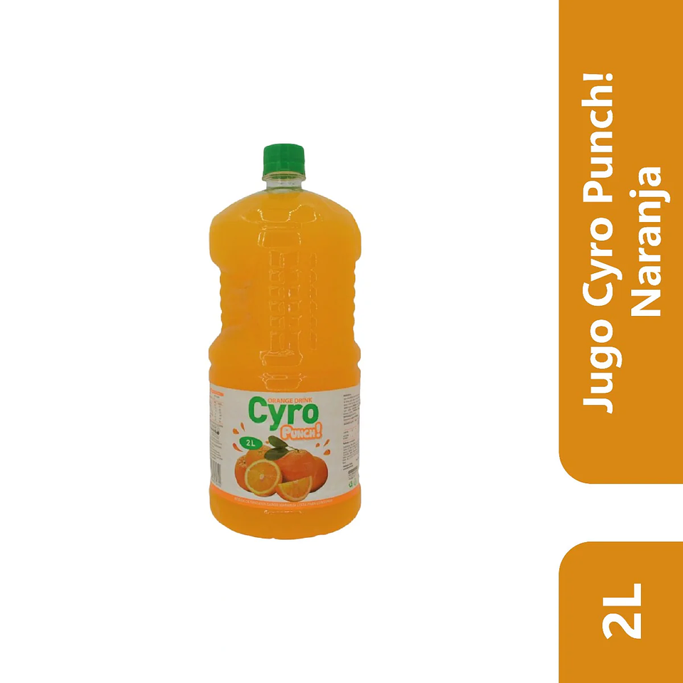 Jugo Cyro Naranja 2 Litros 1