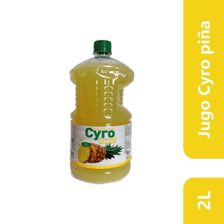 Jugo Cyro Piña 2 Litros 1