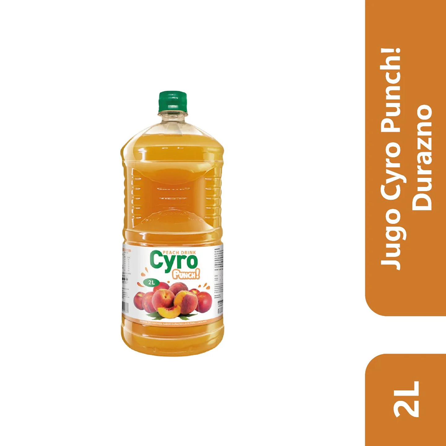 Jugo Durazno Cyro 2 Litros 1