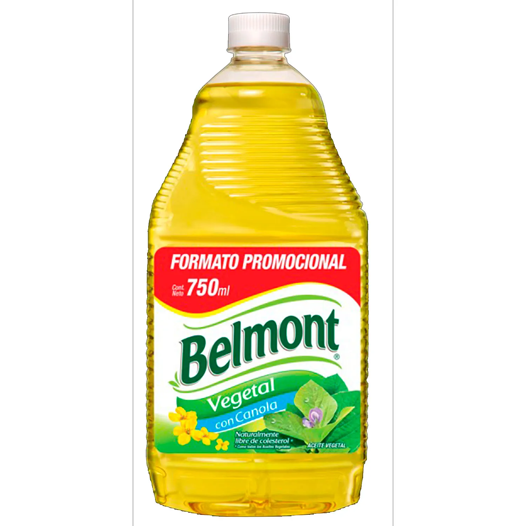 Aceite Belmont Vegetal 750ml 1