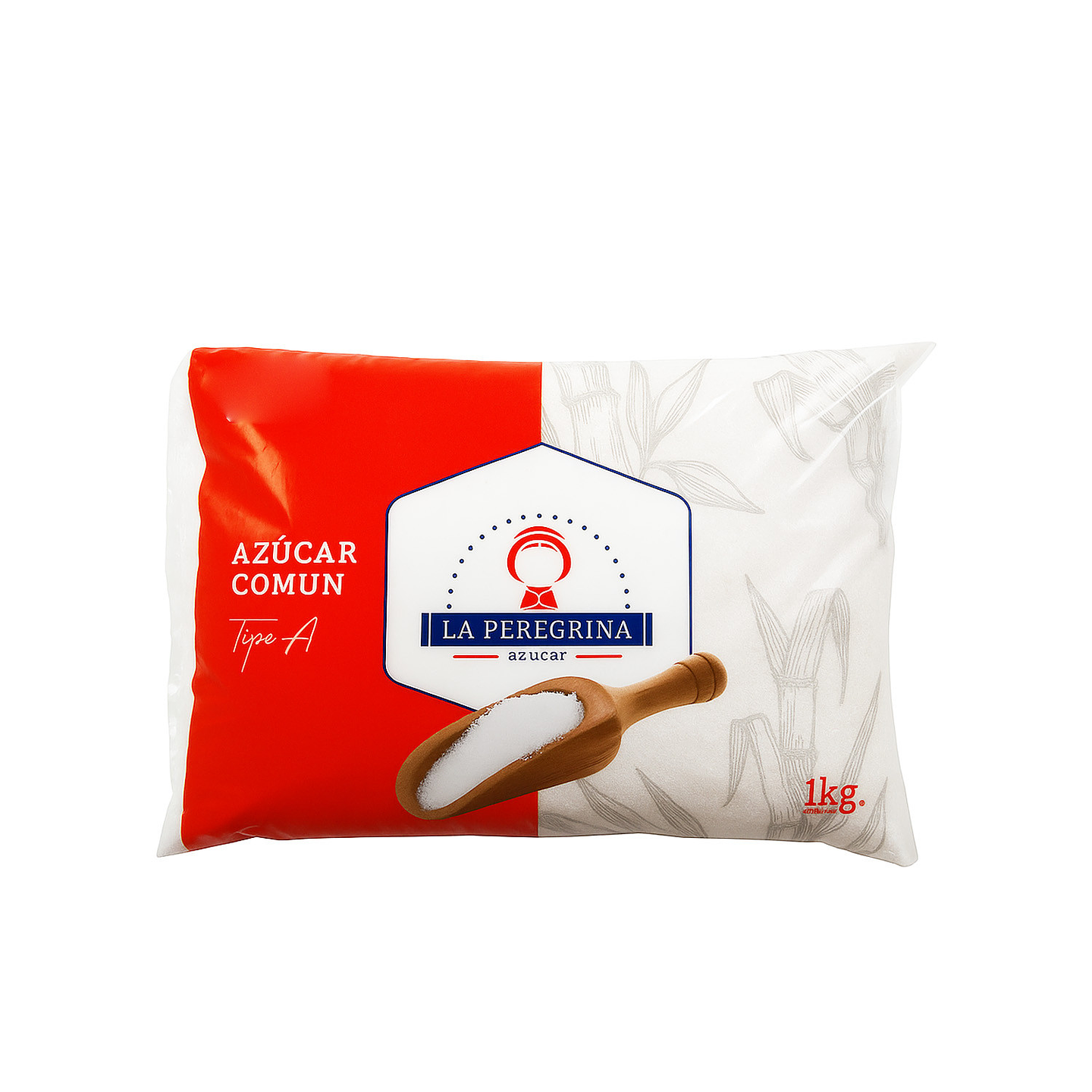 Azúcar común La Peregrina 1kg 1